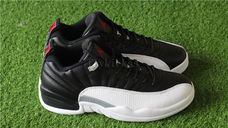 Air Jordan 12 Low Playoff